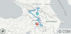  Georgien &amp; Armenien: Mit Flair - 9 Destinationen 