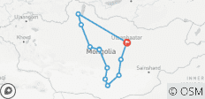  Vacances personnalisées de 2 semaines en Mongolie avec guide et chauffeur privés - 12 destinations 
