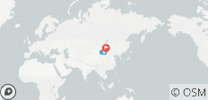  Mongolei: Wüste Gobi mit privatem Reiseführer &amp; Fahrer - 4 Tage - 6 Destinationen 