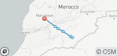  Private Luxusreise: Amazraou Oase - Sahara-Expedition - 7 Destinationen 