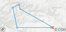  Der Weg der Götter - von Salkantay bis Machu Picchu - 6 Destinationen 