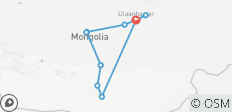  Op maat gemaakte 10-daagse klassieke Mongolië familiereis, privégids &amp; chauffeur - 11 bestemmingen 