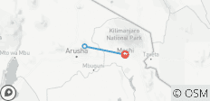  Mount Meru Route, Silver Level Climb (On Request) - 3 destinations 