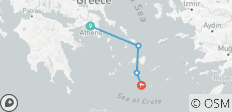  Greece Island Hopper - 4 destinations 