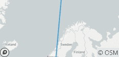  Svalbard, Longyerbyen und Oslo - 7 Tage - 4 Destinationen 