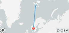  Svalbard, Longyerbyen and Oslo - 7 days - 4 destinations 