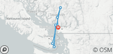  Vancouver, Victoria, Whistler Abenteuerreise für die Familie - 7 Destinationen 