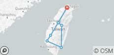  Abandoned Taiwan - 8 destinations 