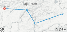  Tailor-Made 12 Days Tajikistan Tour with Private Guide &amp; Daily Departure - 7 destinations 