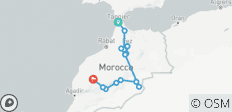  Marruecos 9 días de Tánger a Marrakech - 16 destinos 