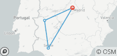  Caceres &amp; Seville, 2 days - 4 destinations 