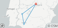  3-Day Merida &amp; Seville from Madrid - 4 destinations 