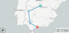  Caceres, Seville &amp; Costa del Sol - 4 destinations 