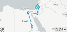  Land der Propheten (Kleingruppen, Vorschau 2022, 26 Tage) - 24 Destinationen 