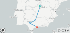  Cordoba, Seville &amp; Costa del Sol - 4 destinations 