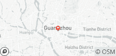  Guangzhou stedentrip, privé rondrit - 1 bestemming 