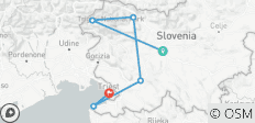  Slowenien Rundreise 2023 - 6 Destinationen 