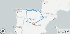  Green Spain (Northwest) - 9 destinations 