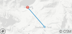  Österreich: Skilanglaufcamp in Leutasch/Seefeld mit Laser-Biathlon - 3 Destinationen 