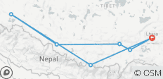  Tibet: Kailash – Schneejuwel auf dem Dach der Welt - 7 Destinationen 