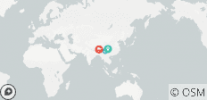 China/ Tibet: „Overland“ Sichuan &amp; Tibet - 4 Destinationen 