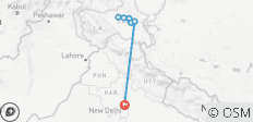  Indien: Aktiver „Roadtrip“ von Ladakh bis Kashmir - 8 Destinationen 