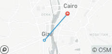  Kairo 4 Tage - 3 Destinationen 