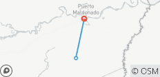  Peru Amazon Extension (Comfortable) - 3 destinations 