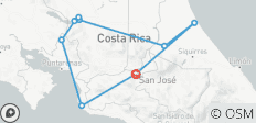  Costa Rica\'s Natural Wonders - 9 destinations 