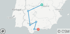  Caceres, Cordoba &amp; Sevilla - 6 Destinationen 