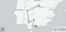  Caceres, Cordoba &amp; Sevilla - 6 Destinationen 