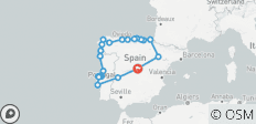  Best of Northern Spain and Portugal, 15 days tour (Multi country) - 22 Destinationen 