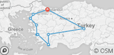  Amazing Turkey by Land - 12 destinations 