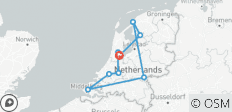  Dutch Delight (2022) (Amsterdam to Amsterdam, 2022) - 9 destinations 