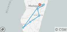  Customized 14 Days Best Madagascar Trip, Daily Start &amp; Private Guide and Jeep - 7 destinations 