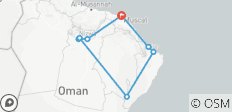  A JOURNEY OF OMAN - 8 destinations 