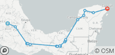  Découvrez les joyaux cachés du Mexique - 19 destinations 