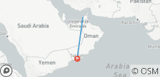  Unglaubliches Dubai &amp; Salalah - 2 Destinationen 