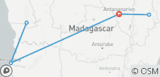  9 Days Baobab &amp; Tsingy Family Safaris, Personalized &amp; Private Jeep - 7 destinations 
