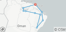  Schätze des Oman - 10 Destinationen 