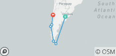  Chilenische Fjorde &amp; Kap Hoorn (Start Buenos Aires, Ende Santiago, 2023, 14 Tage) - 7 Destinationen 