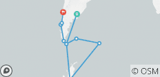  Ultimate Antarctica, South Georgia, Falkland Islands &amp; Chilean Fjords (Start Buenos Aires, End Santiago, 2023, 32 Days) - 11 destinations 