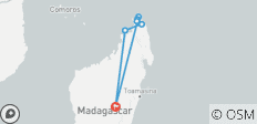  Madagaskar Abenteuerreise - 10 Tage - 7 Destinationen 
