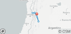  Mendoza Weltweinhauptstadt &amp; Berg Aconcagua Rundreise - 4 Tage - 7 Destinationen 
