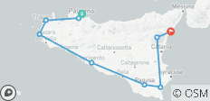  Magical Sicily - 7 Days - 9 destinations 