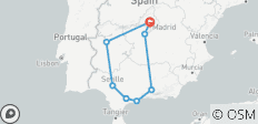  Andalucia &amp; Toledo, 5 days on Thursdays - 8 destinations 