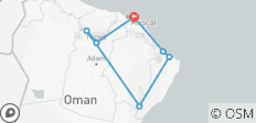  8 Daagse Groepsreis door het zalige Oman - 7 bestemmingen 