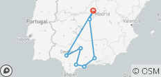  Andalousie et Tolède, 6 jours - 8 destinations 