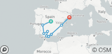  Spanish Delights, 7 days - 9 destinations 