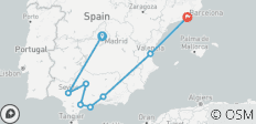  Délices espagnols, 7 jours - 8 destinations 